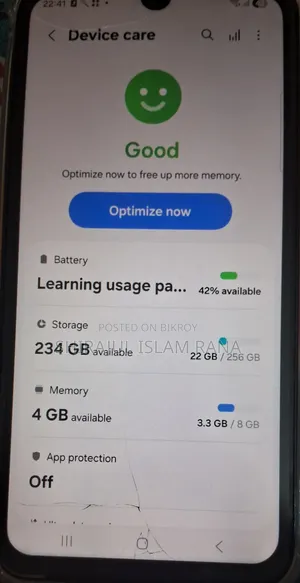 Samsung Galaxy A34 5G 256 GB Black