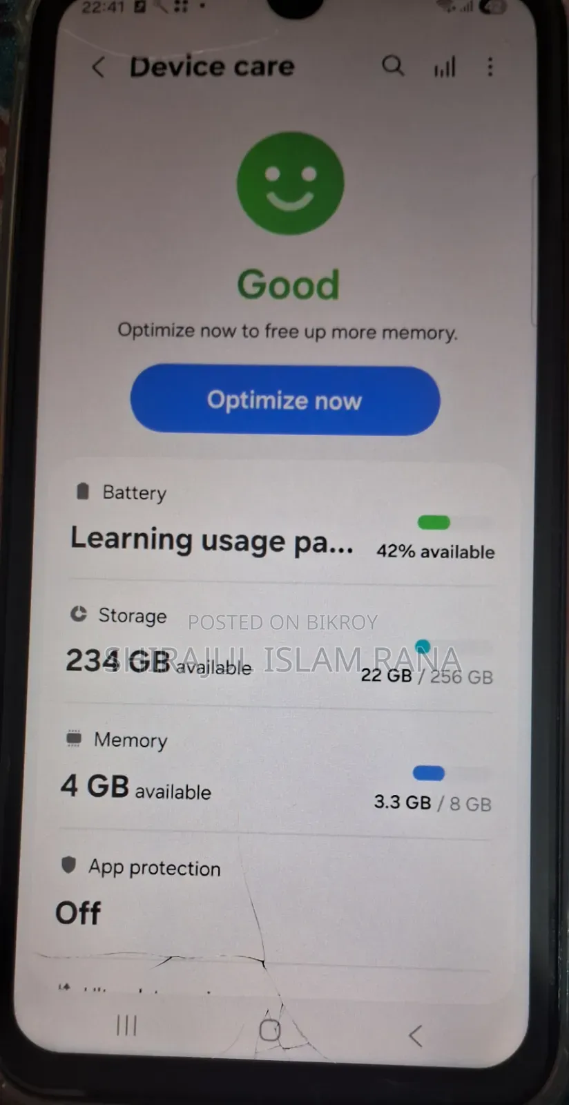 Samsung Galaxy A34 5G 256 GB Black