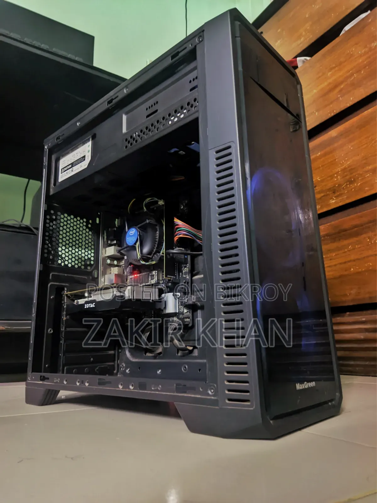 Desktop Computer 8GB Intel Core I3 SSD 256GB