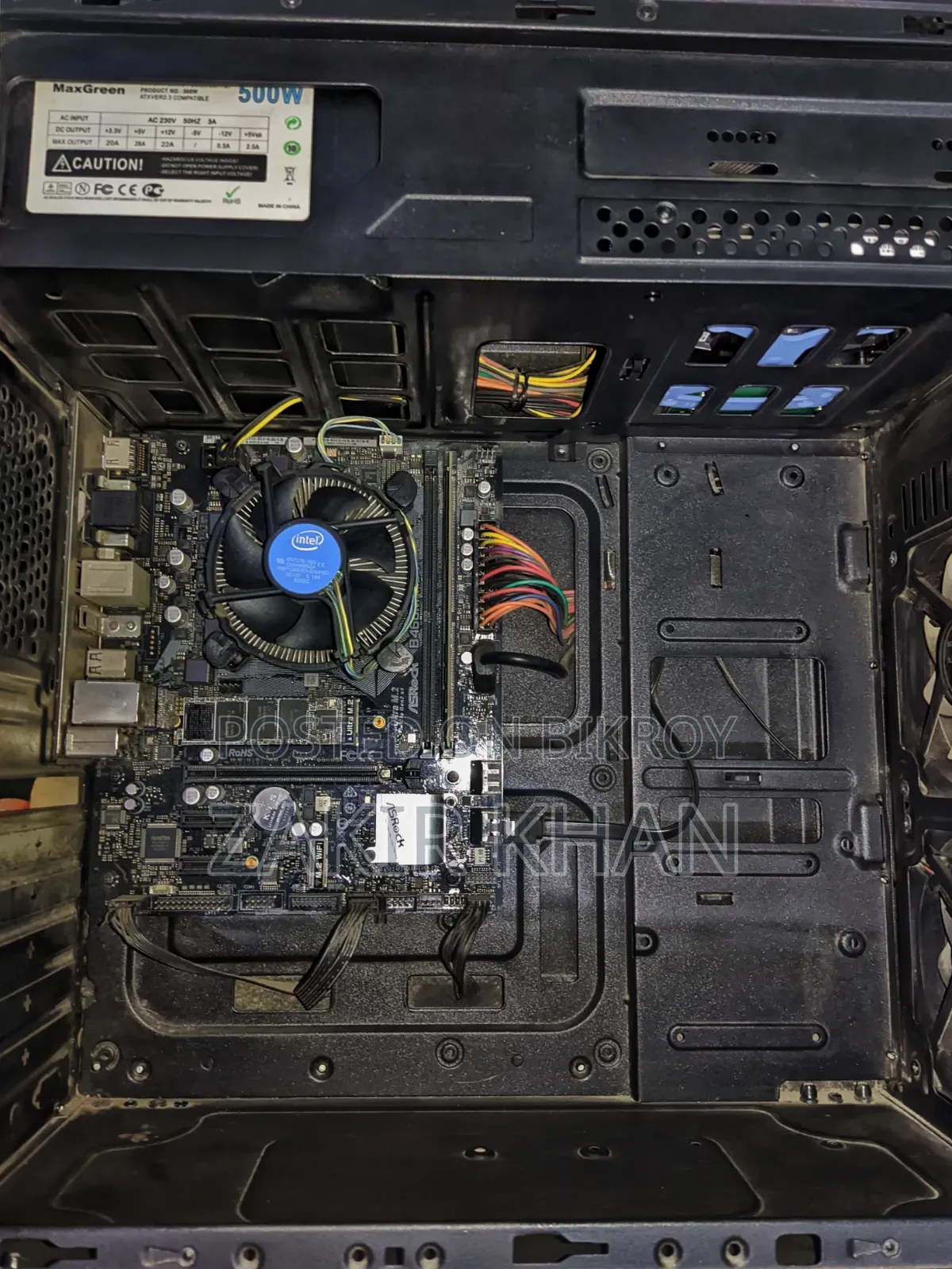Desktop Computer 8GB Intel Core I3 SSD 256GB