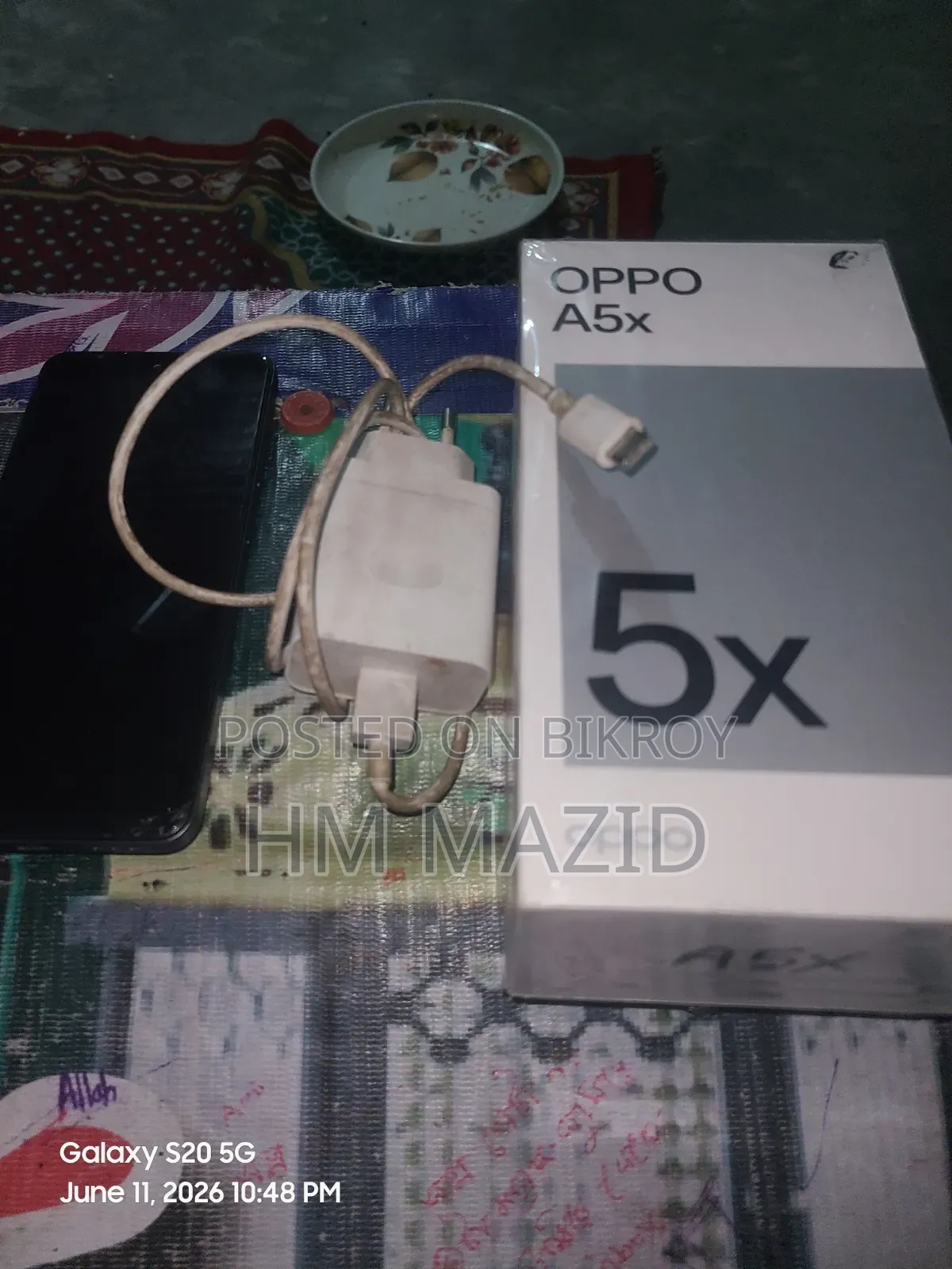 Oppo A5X 128 GB Black