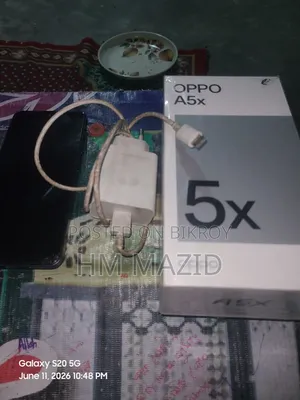Oppo A5X 128 GB Black