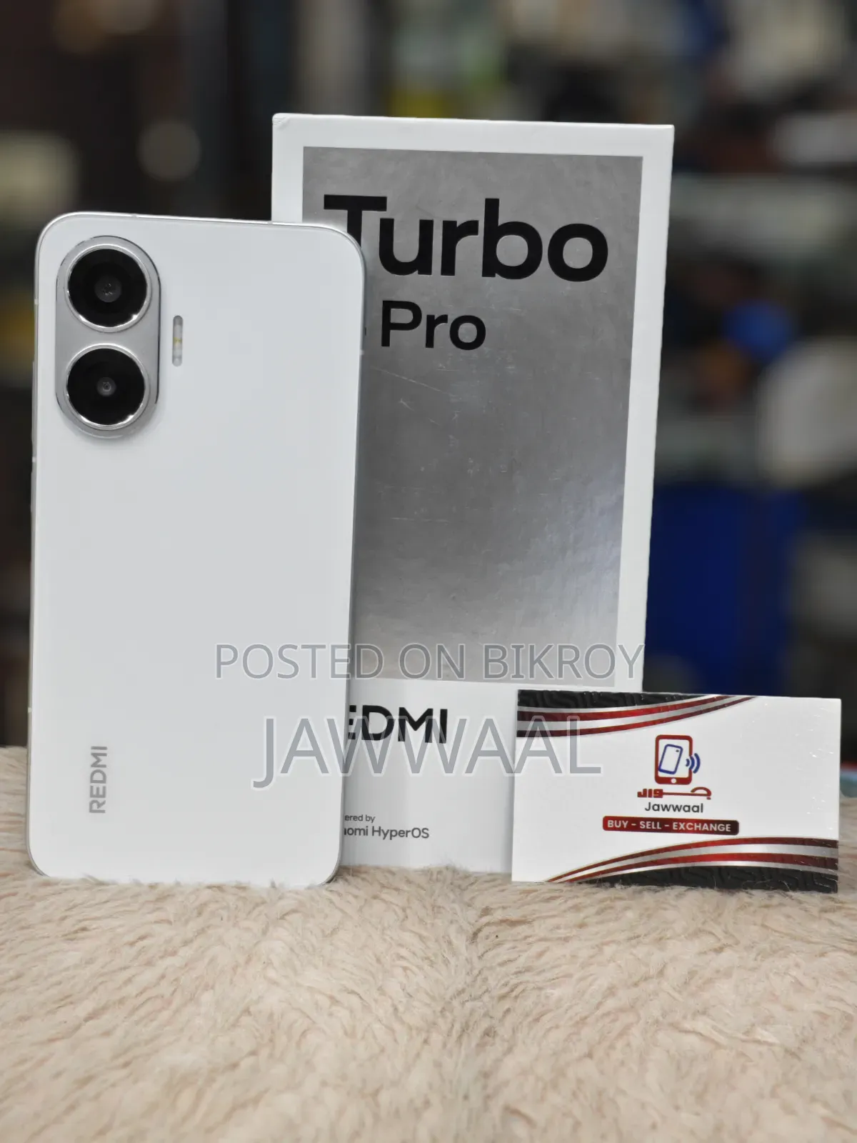 Xiaomi Redmi Turbo 4 Pro 256 GB White