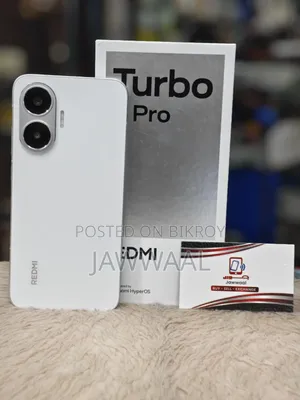 Xiaomi Redmi Turbo 4 Pro 256 GB White