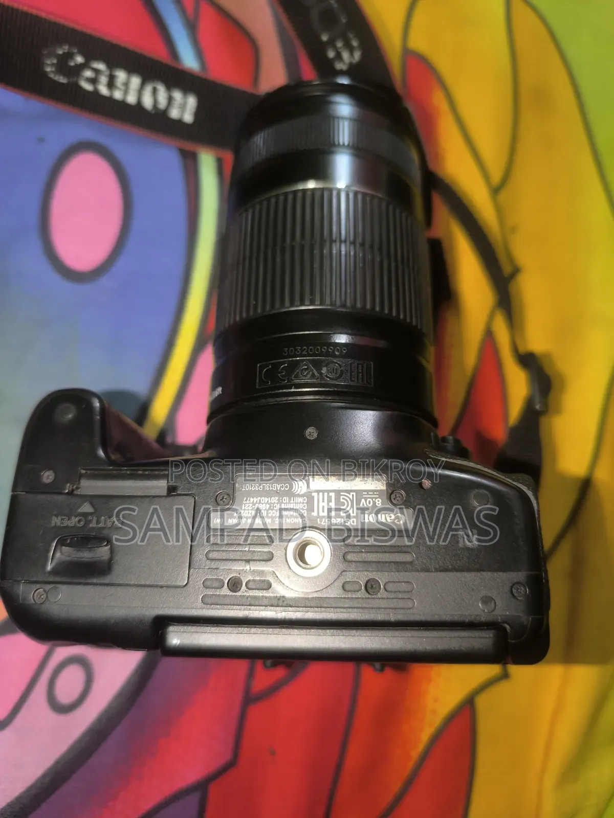 Canon 750d