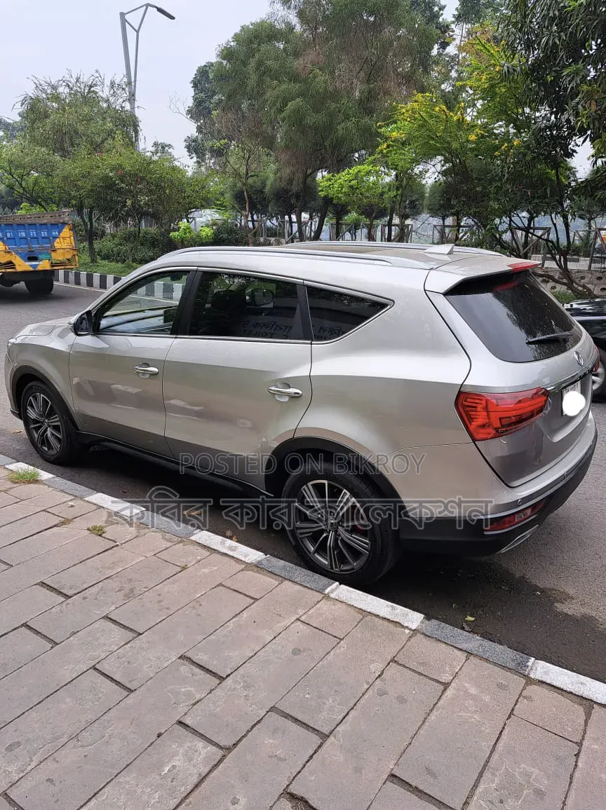 Geely Coolray 1.5 FWD 2021 Silver