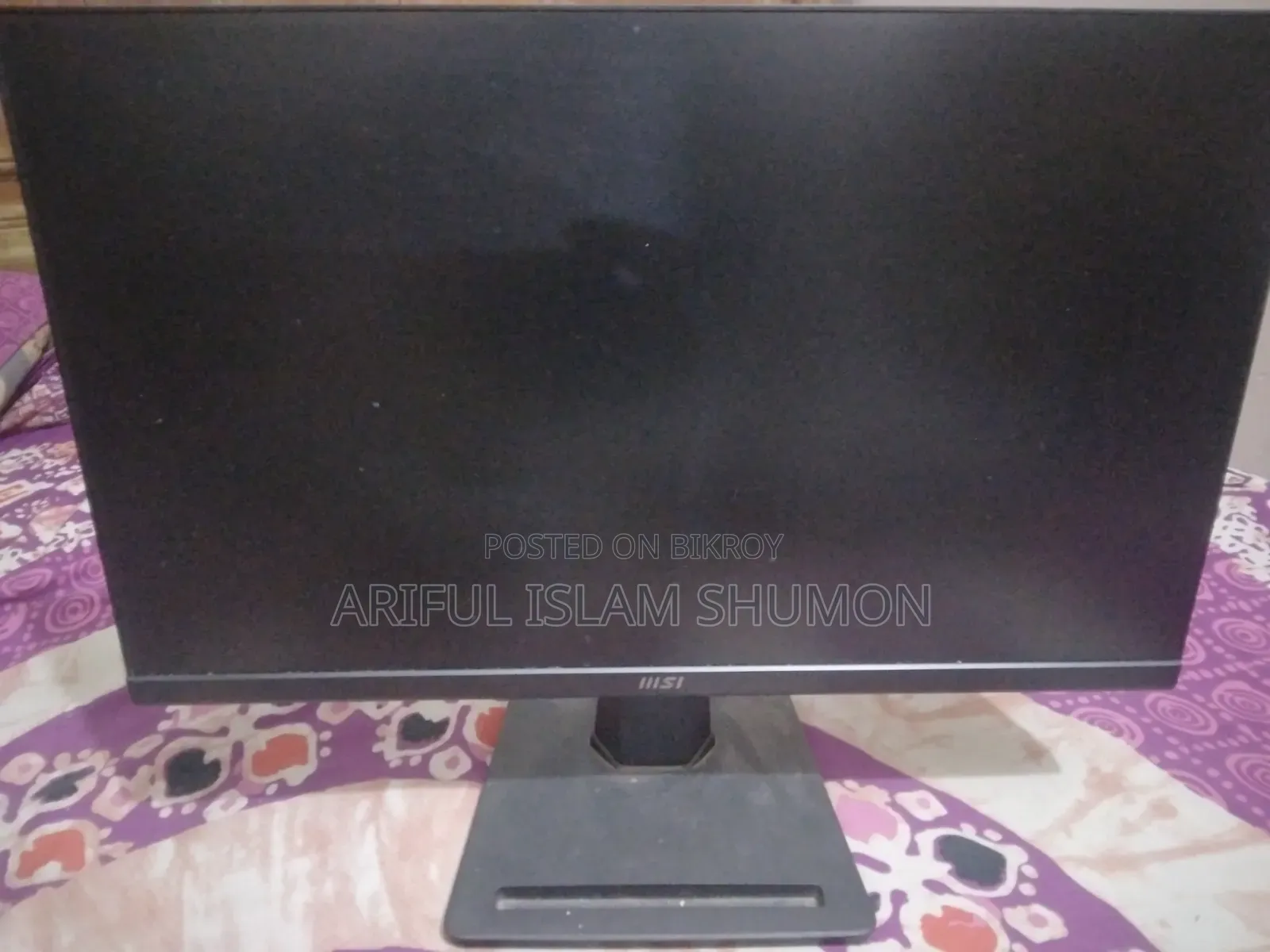 Msi Mp225 21.5 100hz Monitor | 2+ Years Warranty | Excellent Condition