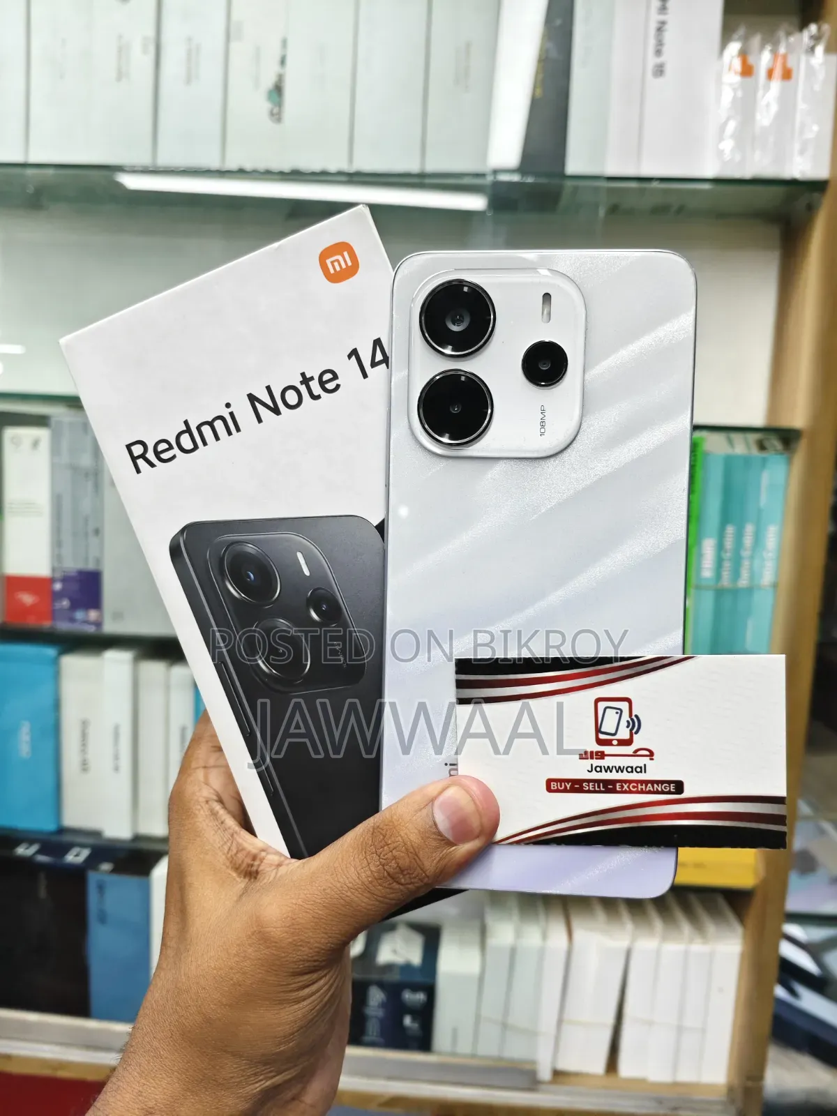 Xiaomi Redmi Note 14 4G 128 GB White