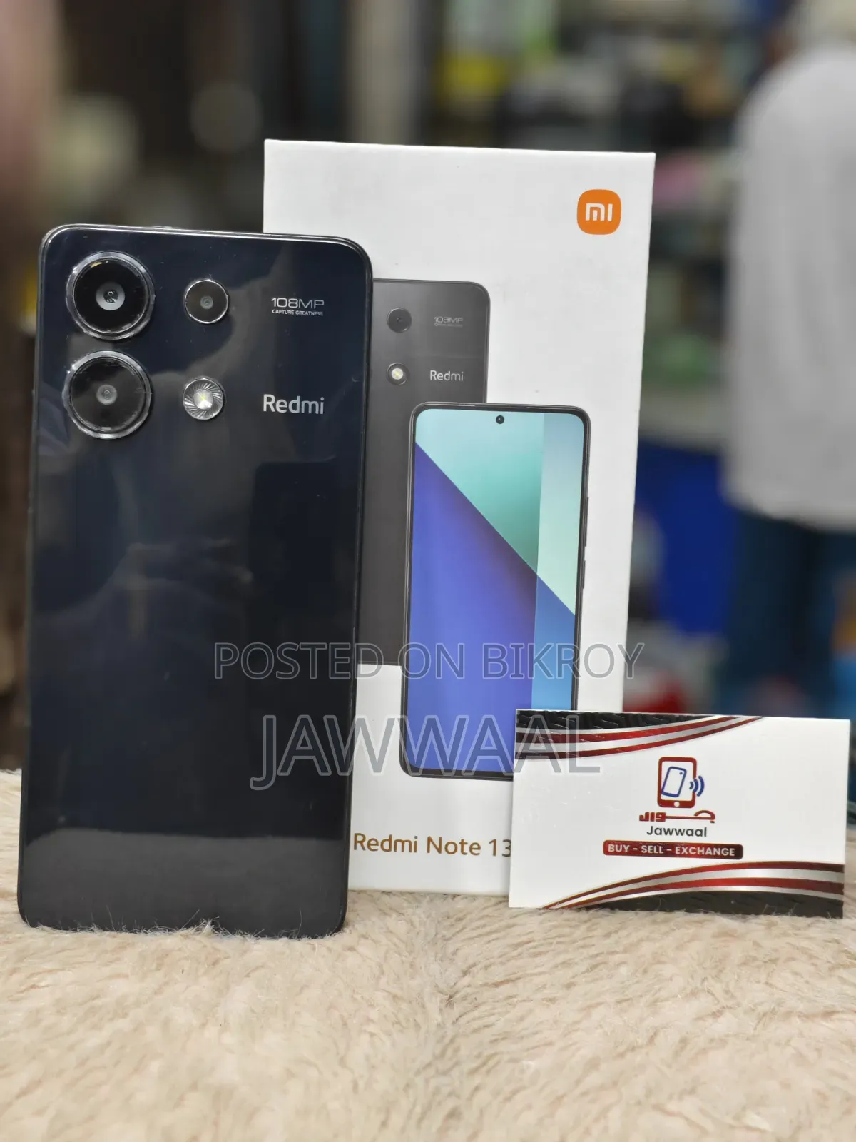 Xiaomi Redmi Note 13 128 GB Black