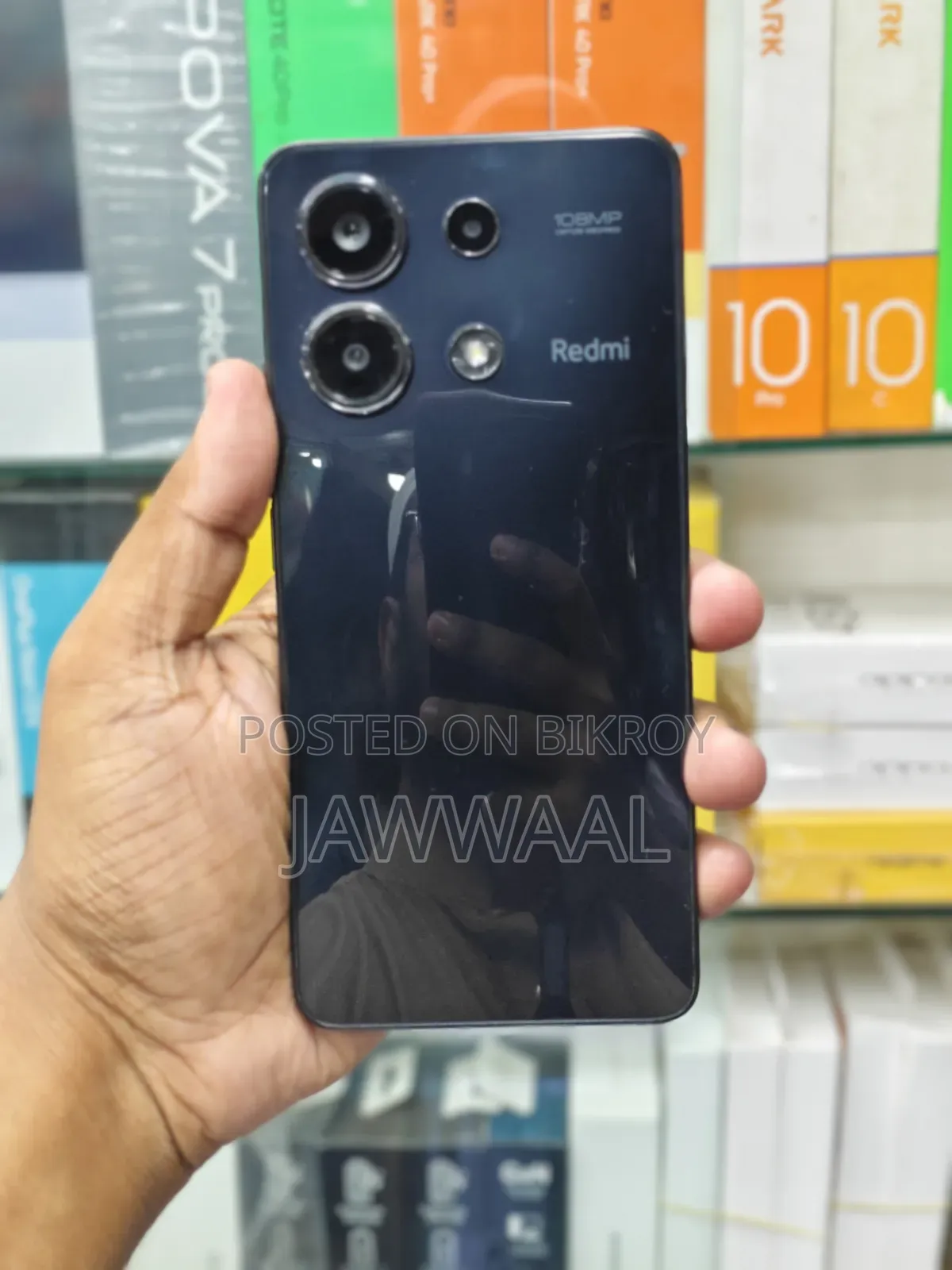Xiaomi Redmi Note 13 128 GB Black