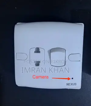 Wifi Wall Socket Spy Camera