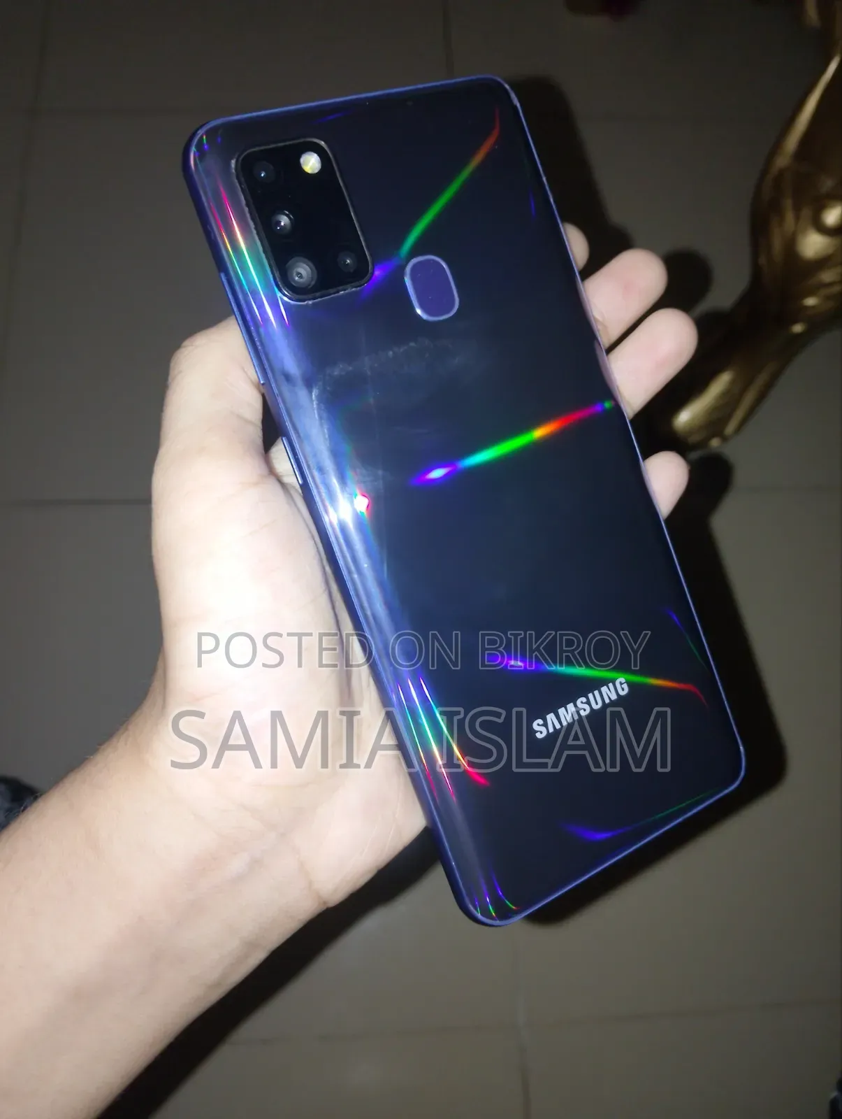 Samsung Galaxy A21s 64 GB Blue