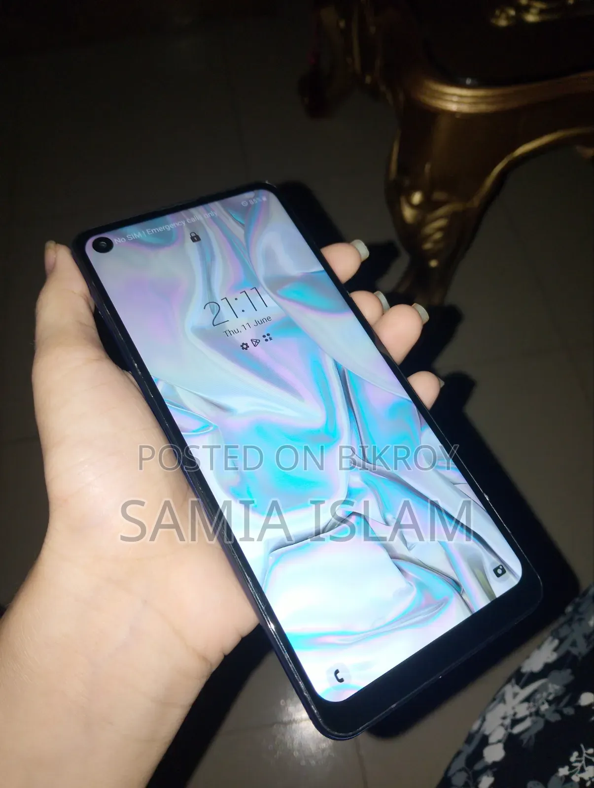 Samsung Galaxy A21s 64 GB Blue