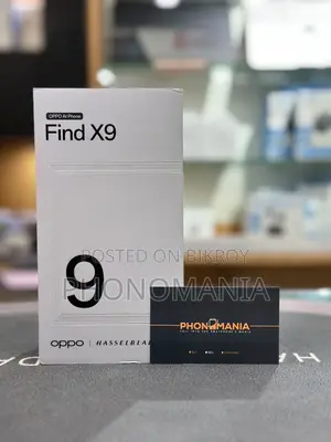 New Oppo Find X9 5G 256 GB Black