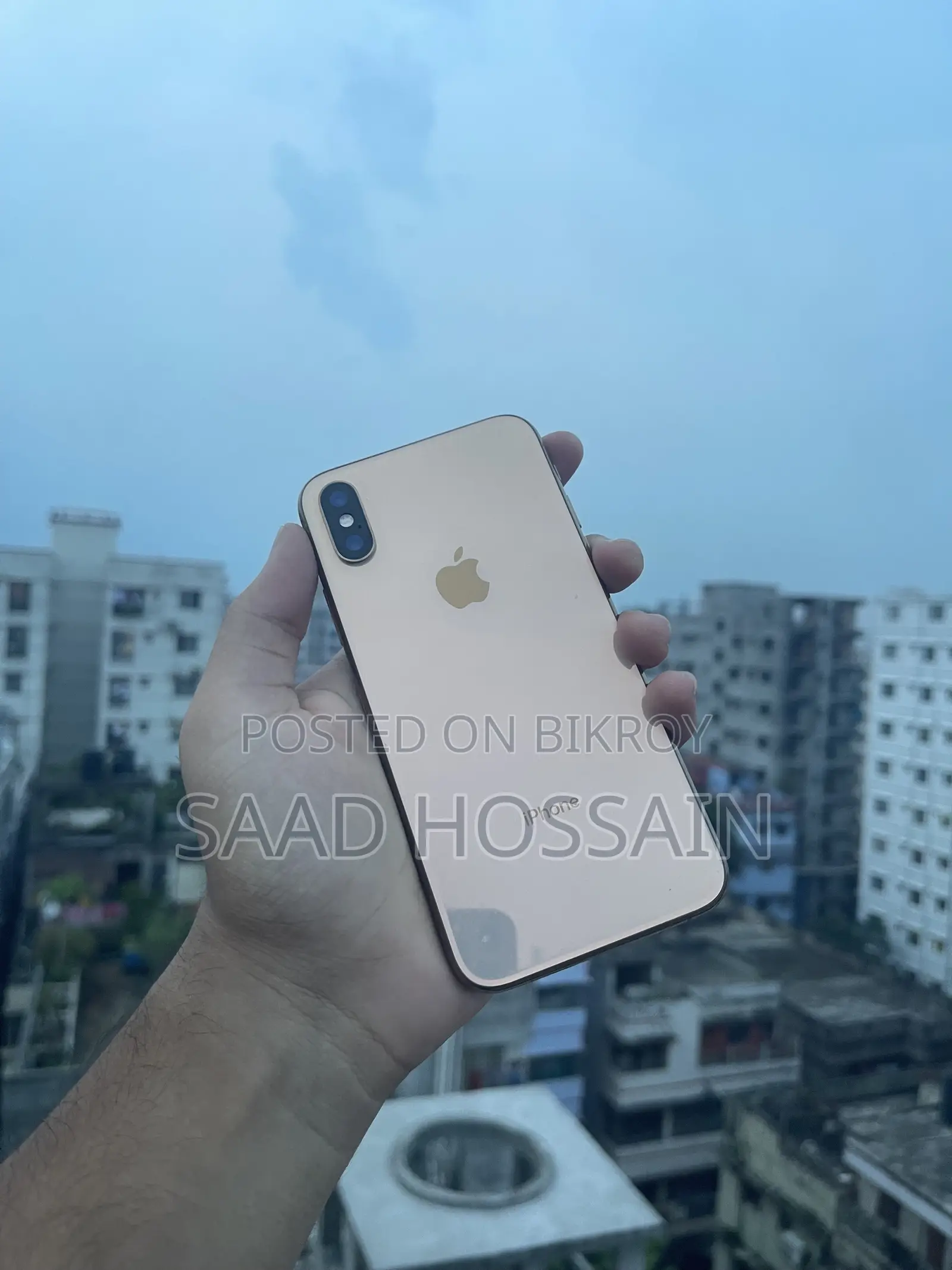 Apple iPhone XS 64 GB Rose Gold