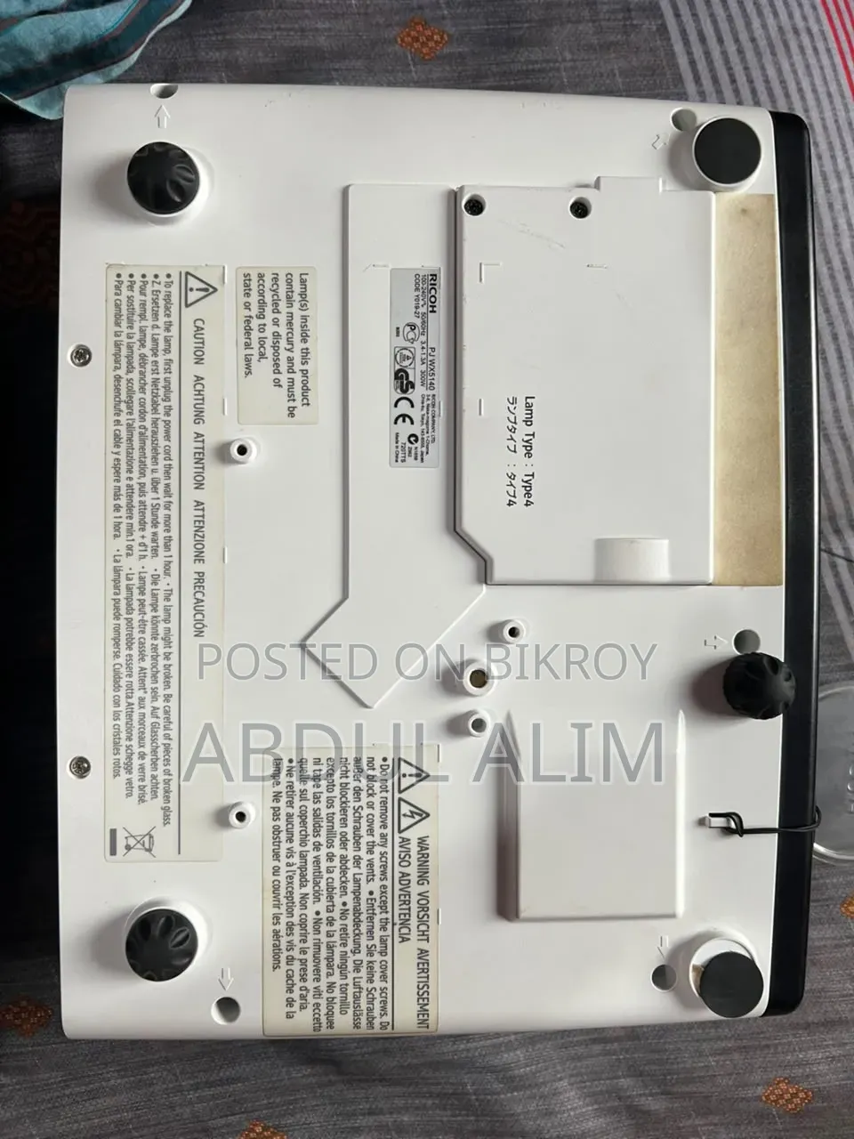 Ricoh Pjwx5140