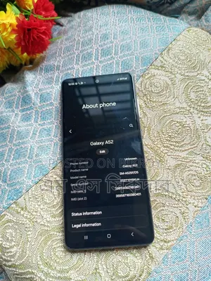 Samsung Galaxy A52 128 GB Black