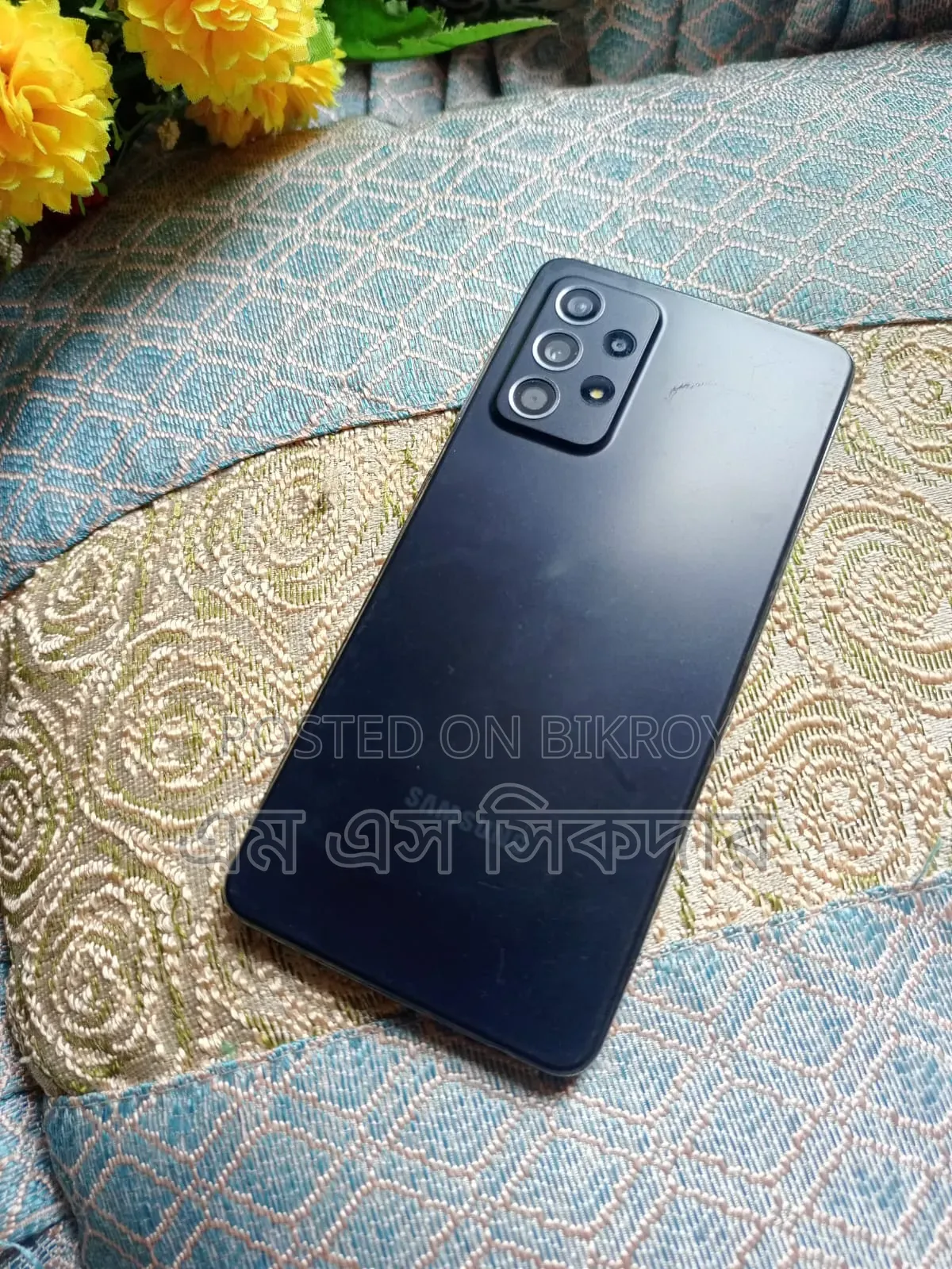Samsung Galaxy A52 128 GB Black