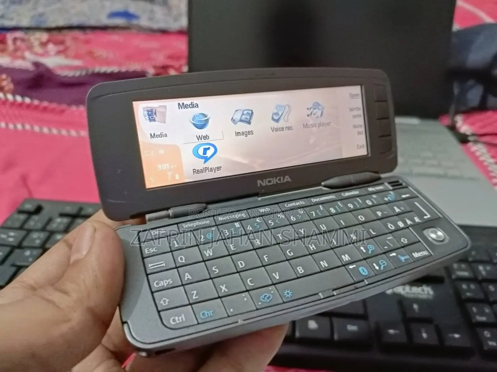 Nokia 9300i Silver