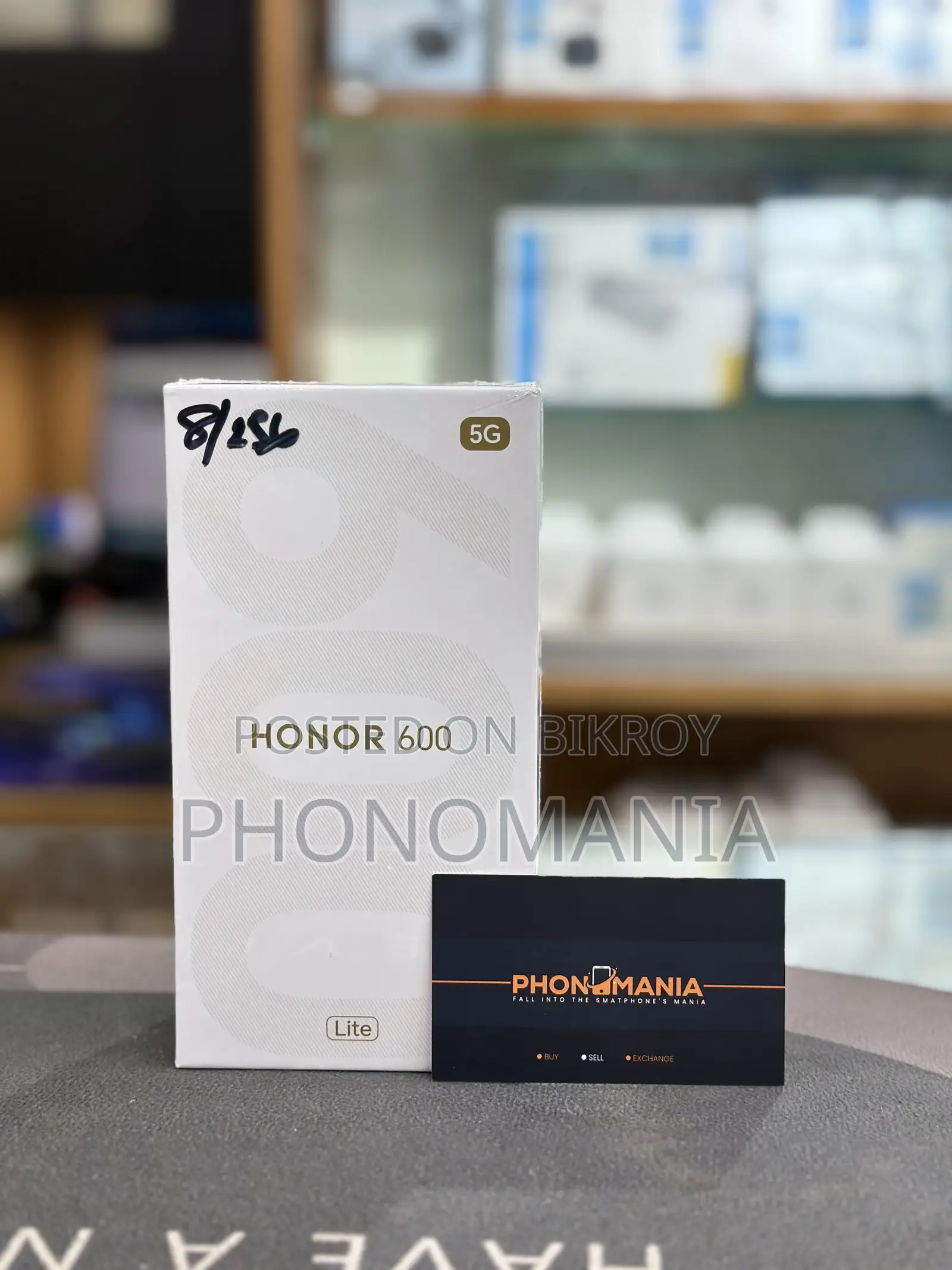 New Honor 600 256 GB Green