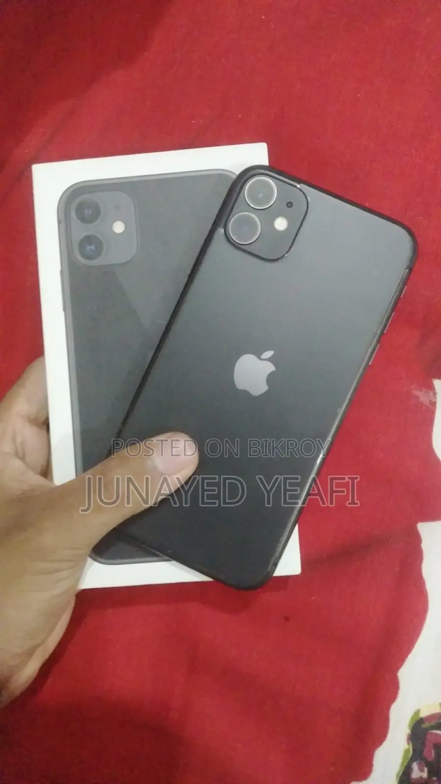 Apple iPhone 11 128 GB Black