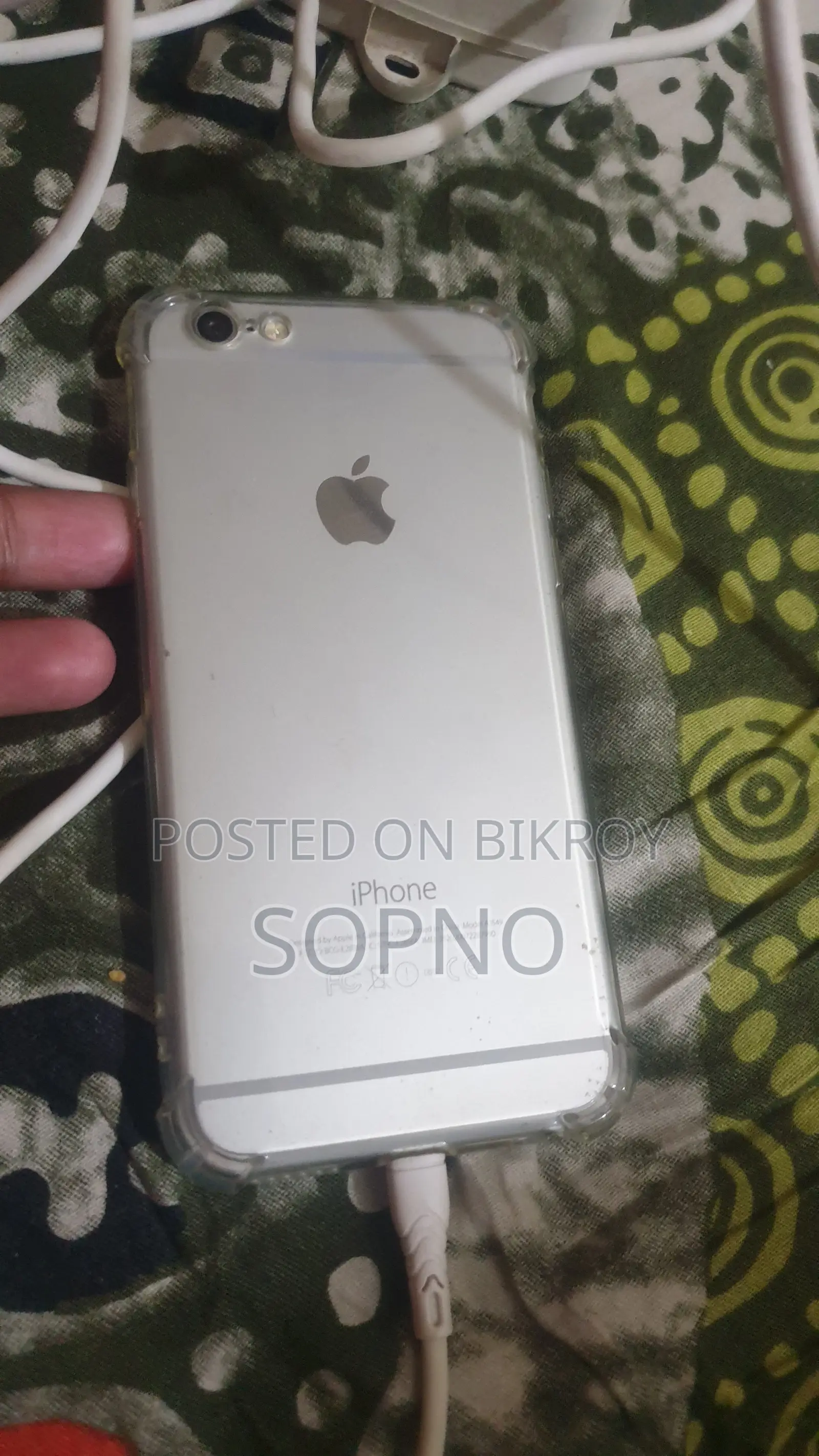 Apple iPhone 6 16 GB Silver