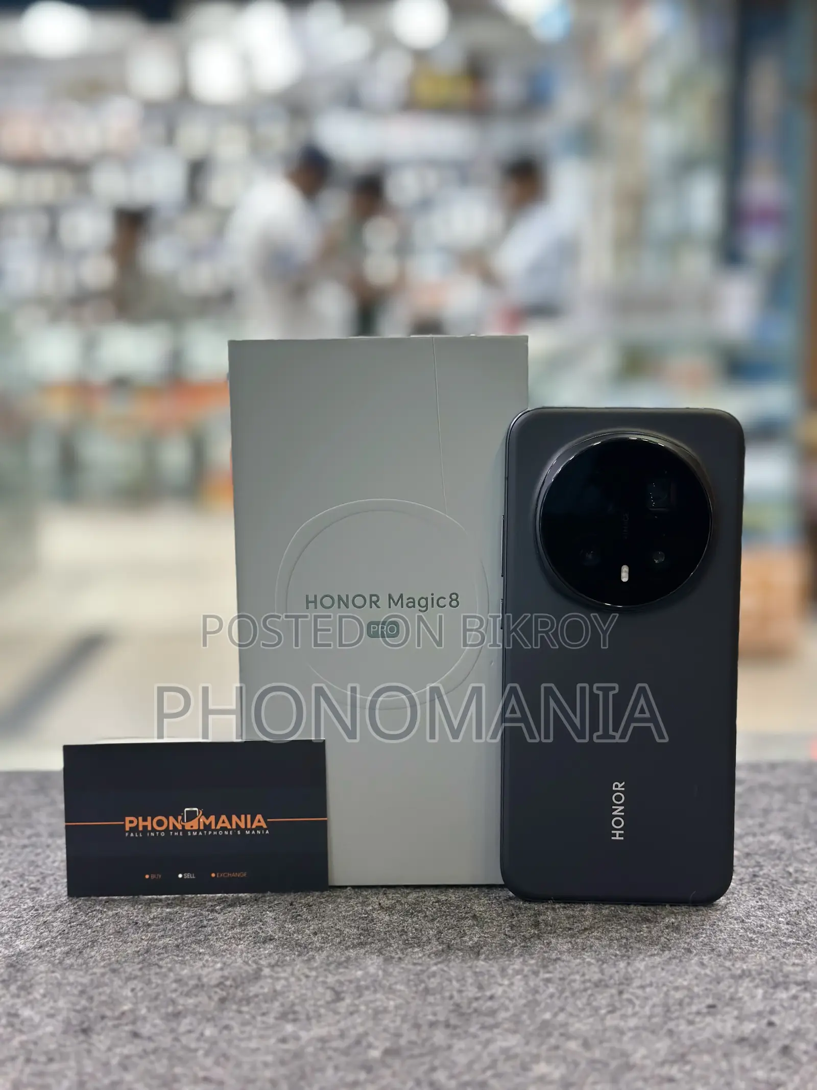 Honor Magic8 Pro 512 GB Black