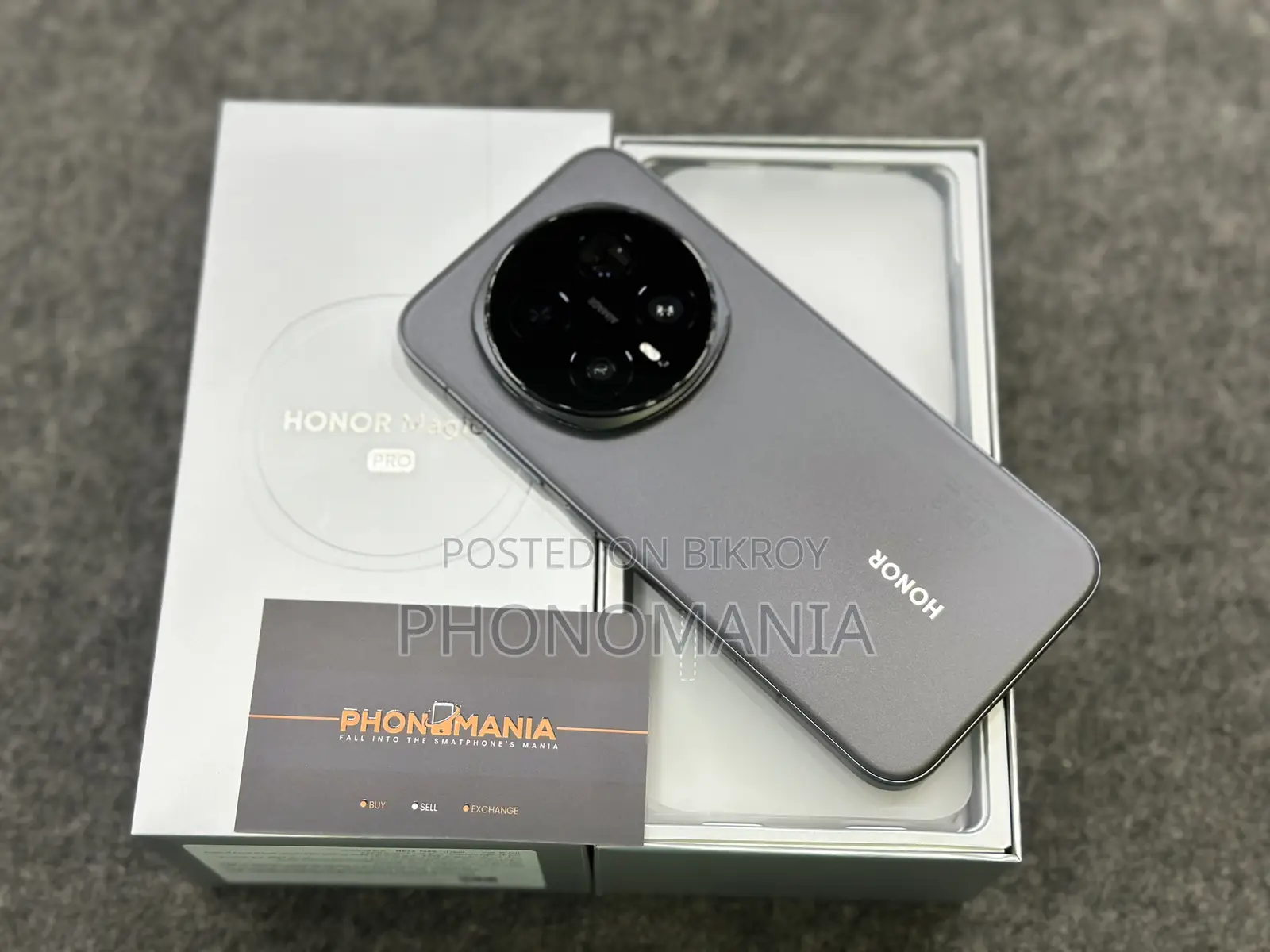 Honor Magic8 Pro 512 GB Black