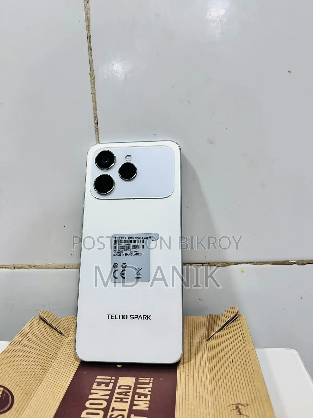 Tecno Spark 40 256 GB White