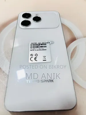 Tecno Spark 40 256 GB White