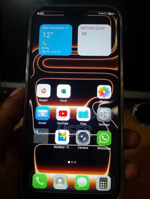 Mobile Phone 128 GB Silver