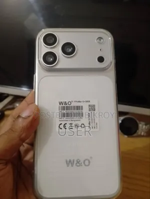 Mobile Phone 128 GB Silver