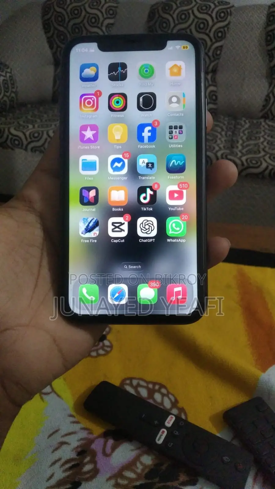 Apple iPhone 11 128 GB Black