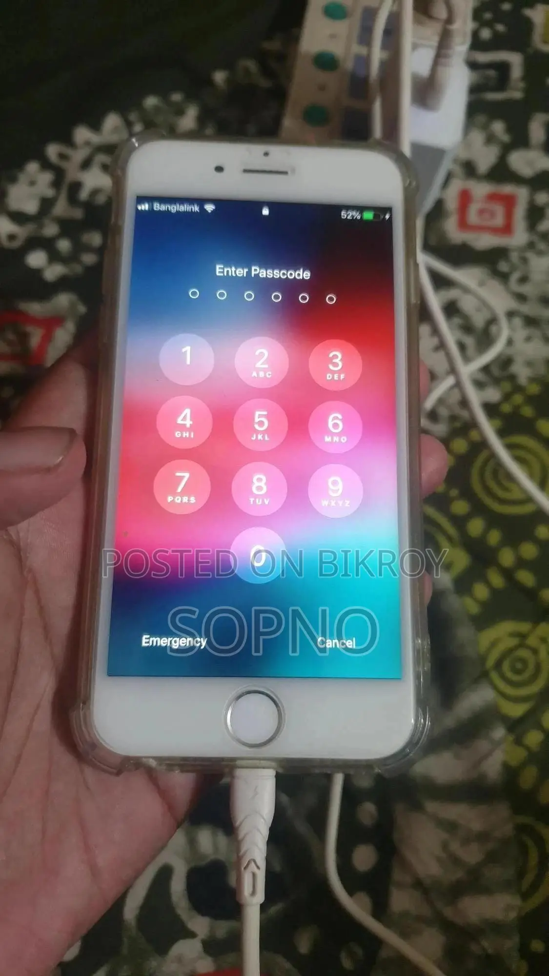 Apple iPhone 6 16 GB Silver