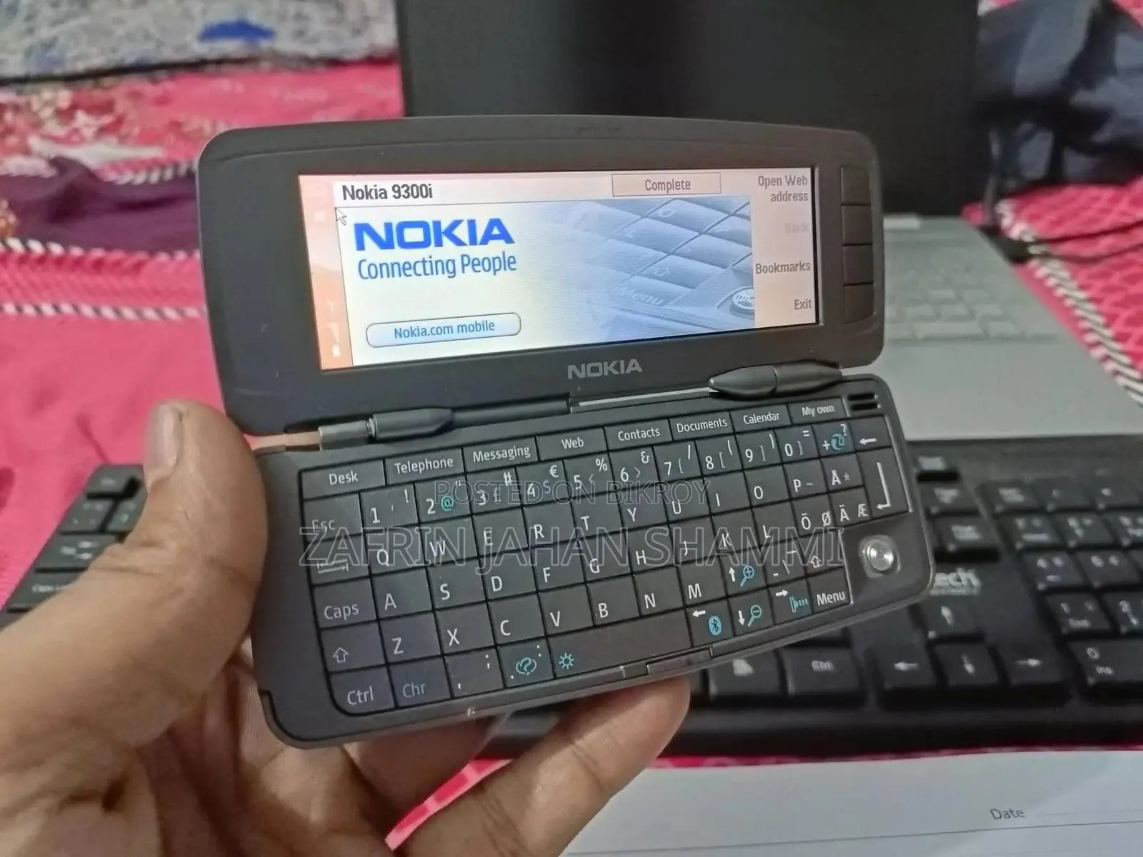 Nokia 9300i Silver