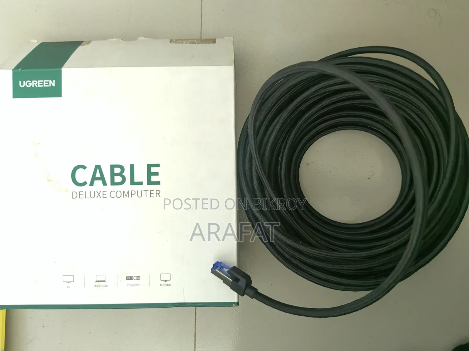 Ugreen Cat8 Ethernet Cable (20 meters)