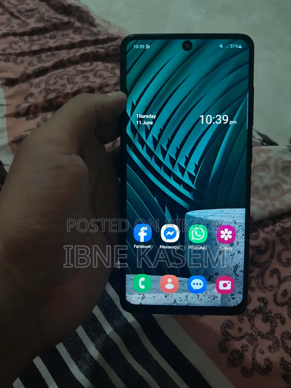 Samsung Galaxy A51 128 GB Black