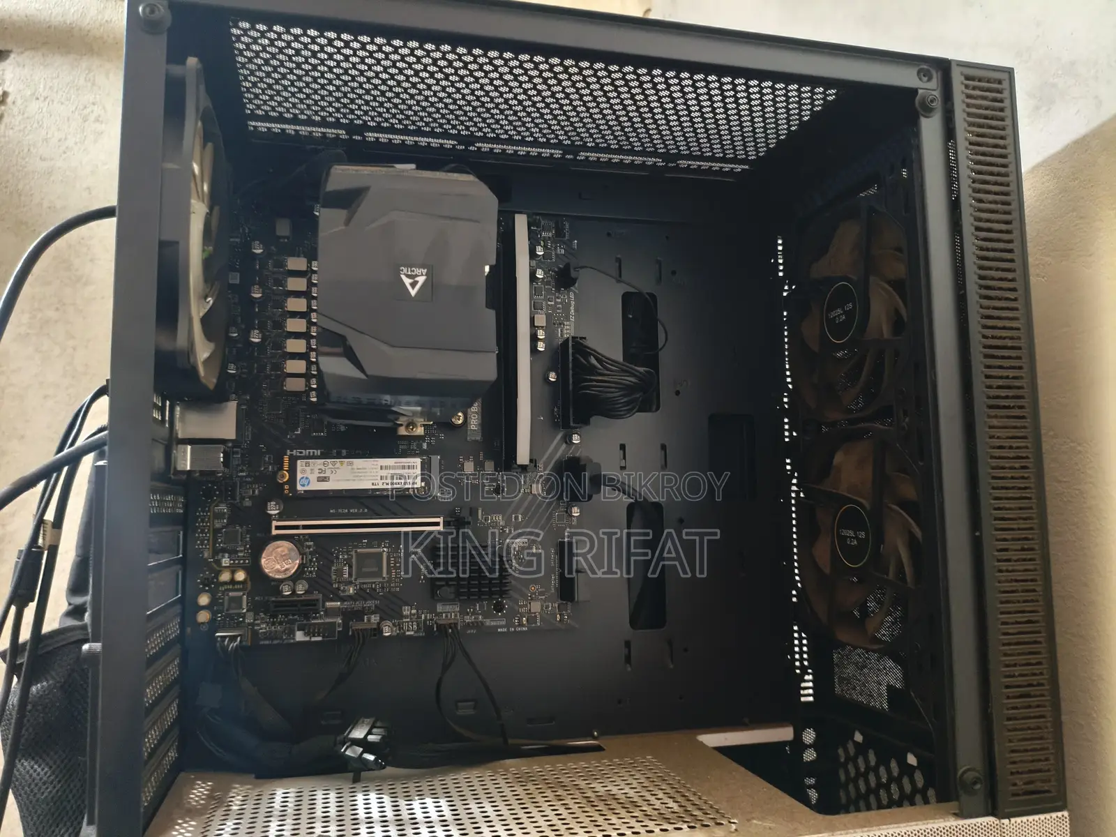 Desktop Computer 16GB AMD Ryzen 5 SSD 1T