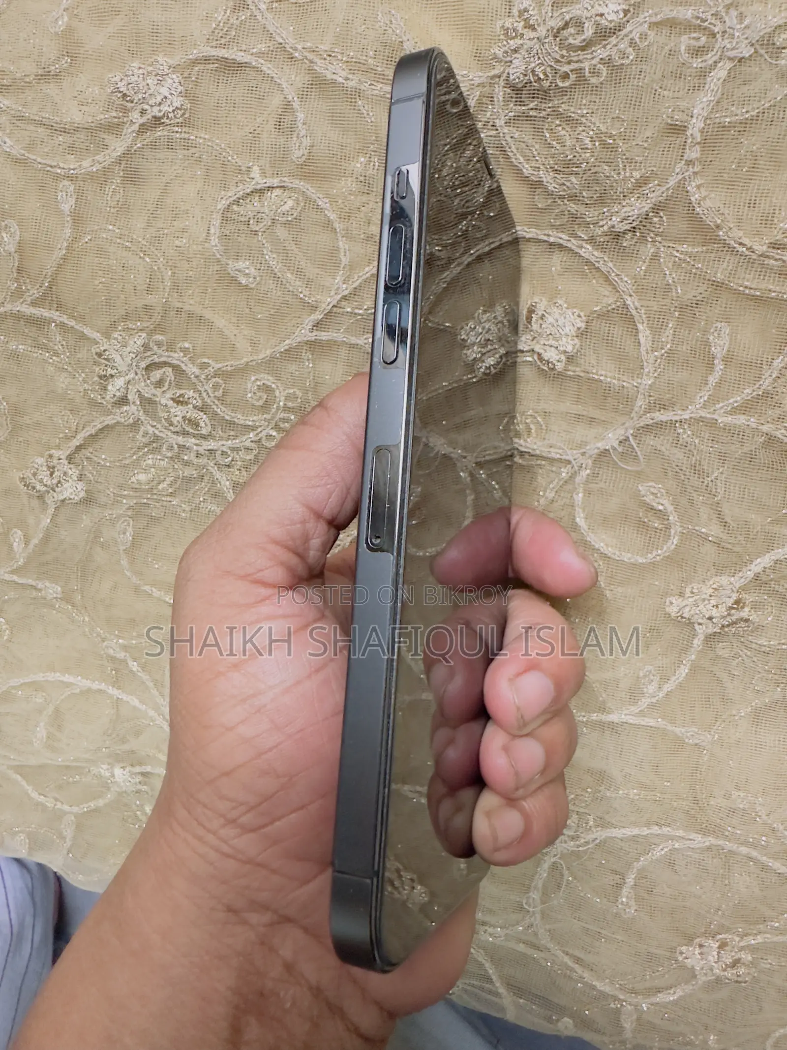 অ্যাপল আইফোন ১২ প্রো ১২৮ জিবি গ্রে