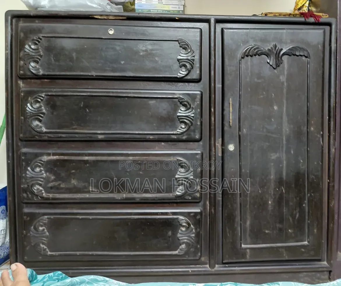 Solid Wood Wardrobe