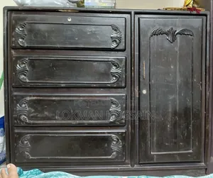 Solid Wood Wardrobe