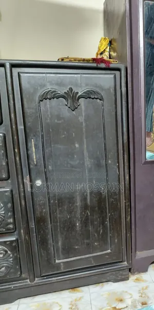 Solid Wood Wardrobe