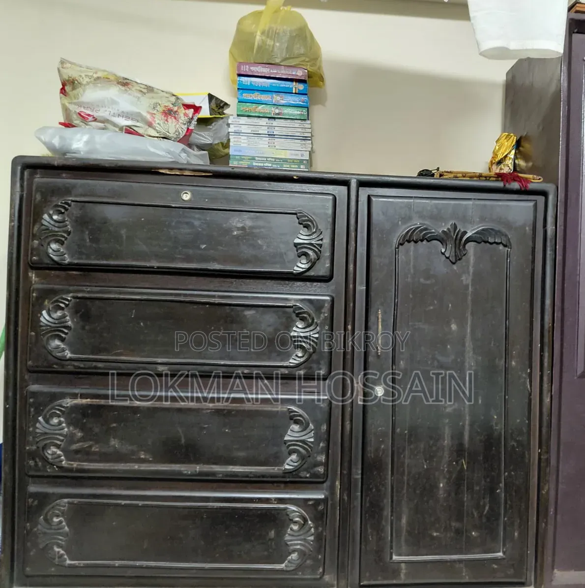 Solid Wood Wardrobe