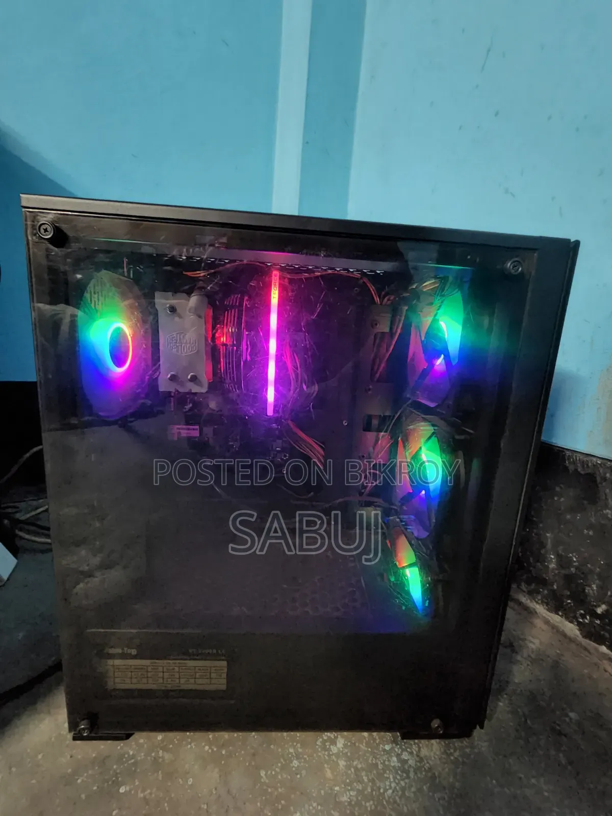 Desktop Computer 8GB Intel Core I5 SSD 256GB