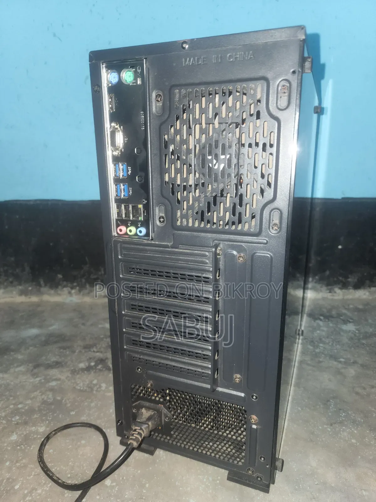 Desktop Computer 8GB Intel Core I5 SSD 256GB