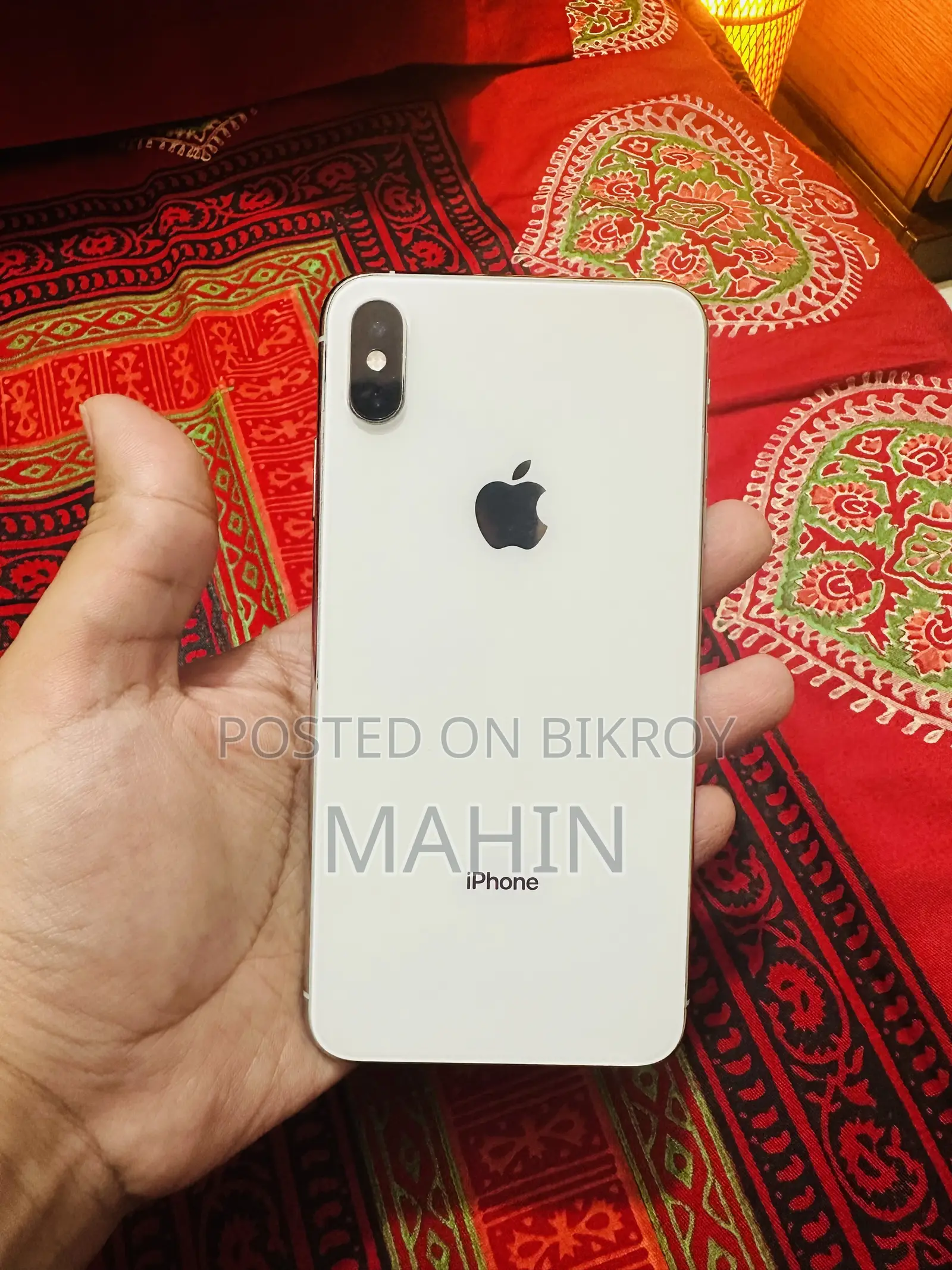 Apple iPhone XS Max 256 GB White