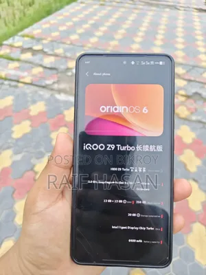 iQOO Z9 256 GB Blue
