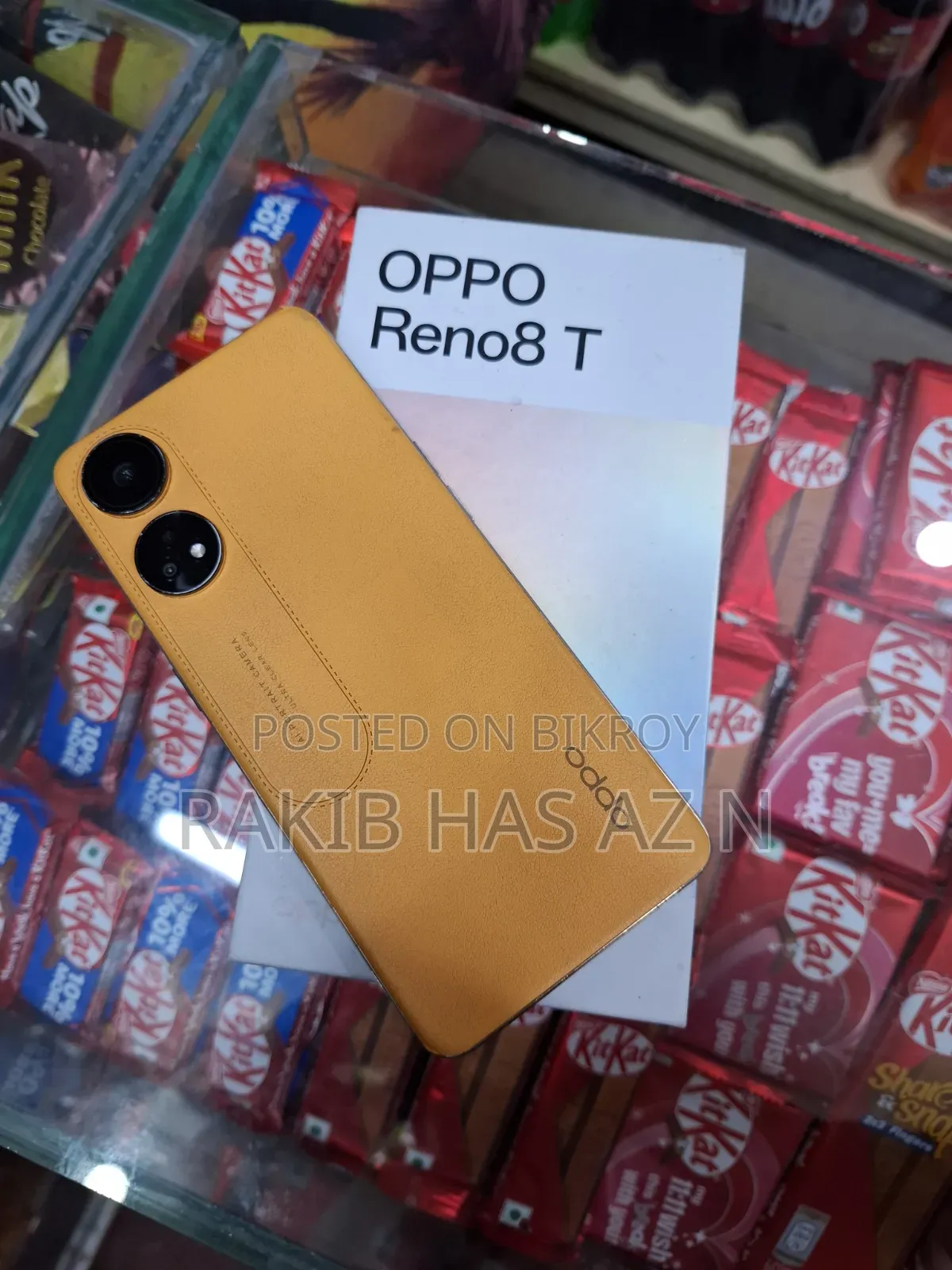 Oppo Reno 128 GB Yellow