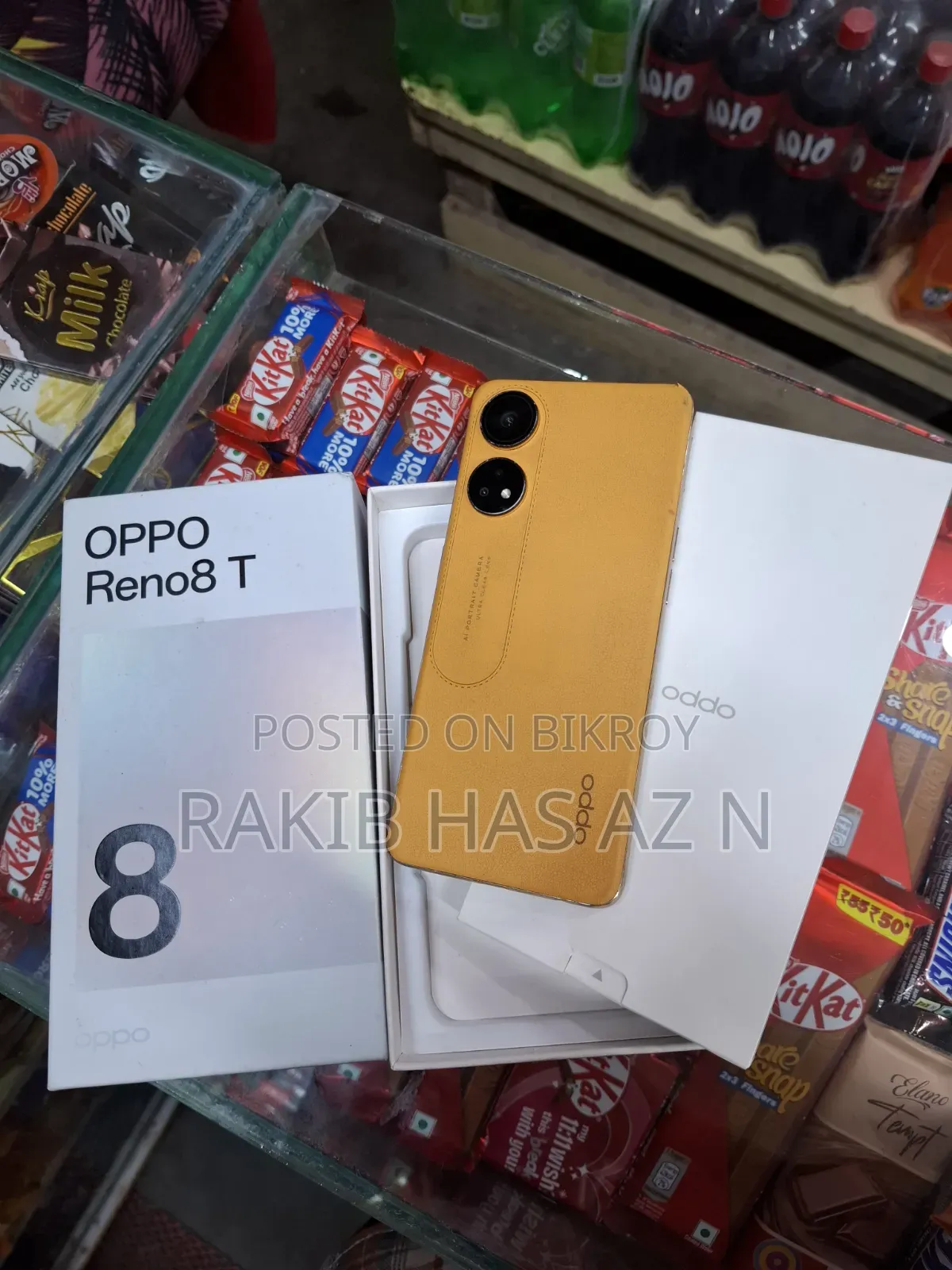 Oppo Reno 128 GB Yellow