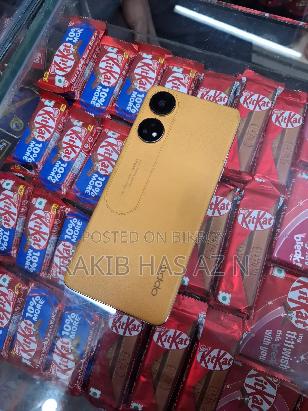 Oppo Reno 128 GB Yellow